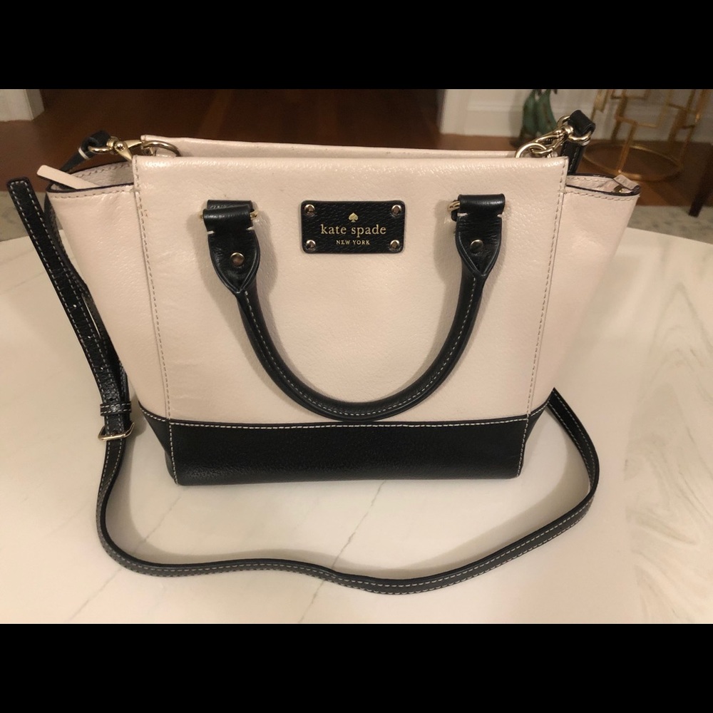 Kate Spade structured Handbag with crossbody strap